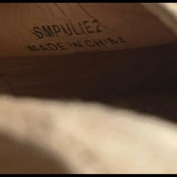 Sigerson Morrison | Pulie Pointy Suede Buckle Flat Blush - 7M Womens - Picture 14 of 14